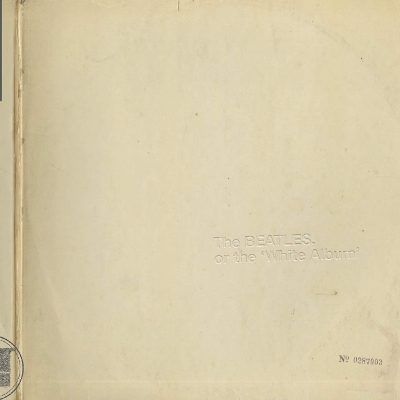 Book cover for The Beatles, Or The White Album