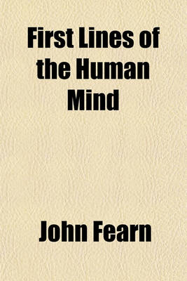 Book cover for First Lines of the Human Mind