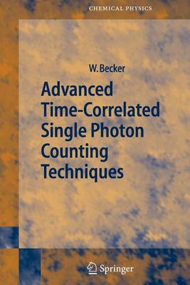 Book cover for Advanced Time-Correlated Single Photon Counting Techniques