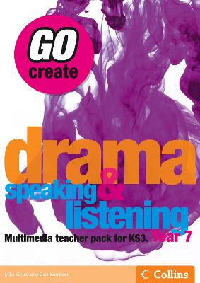 Book cover for Drama Pack