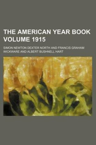 Cover of The American Year Book Volume 1915