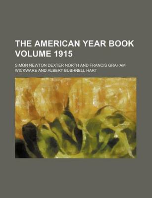 Book cover for The American Year Book Volume 1915