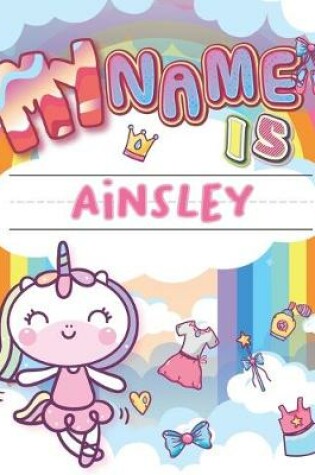 Cover of My Name is Ainsley