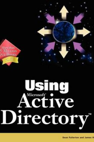 Cover of Using Microsoft Active Directory