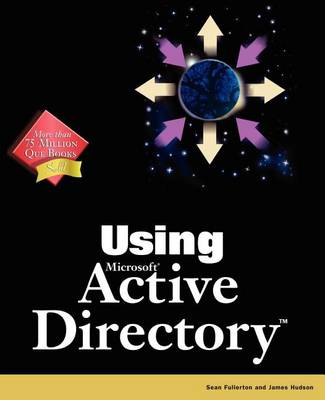 Book cover for Using Microsoft Active Directory