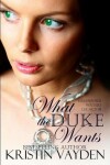 Book cover for What the Duke Wants