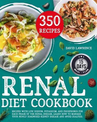 Book cover for Renal Diet Cookbook