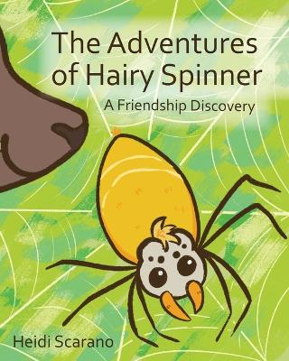 Cover of The Adventures of Hairy Spinner