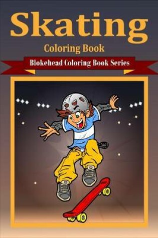 Cover of Skating Coloring Book