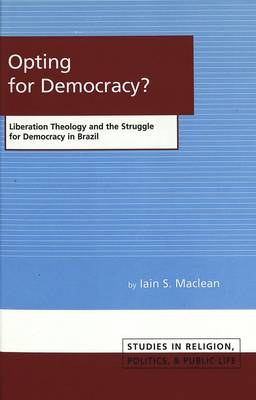 Cover of Opting for Democracy?