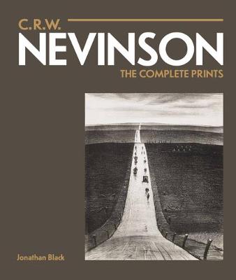 Book cover for C.R.W. Nevinson