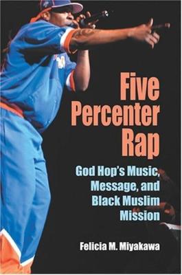 Book cover for Five Percenter Rap