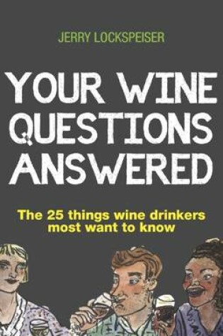 Cover of Your Wine Questions Answered