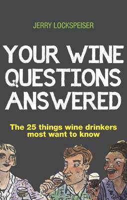 Book cover for Your Wine Questions Answered