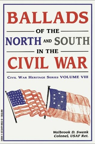 Cover of Ballads of the North and South in the Civil War