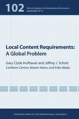 Book cover for Local Content Requirements – A Global Problem
