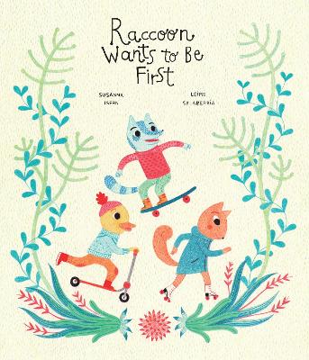 Book cover for Raccoon Wants to Be First