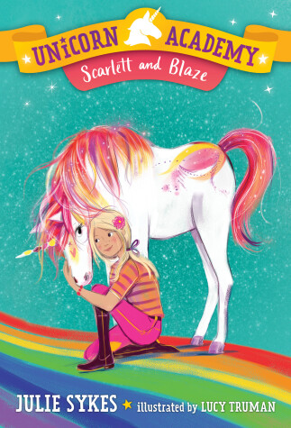 Book cover for Scarlett and Blaze