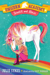 Book cover for Unicorn Academy #2: Scarlett and Blaze