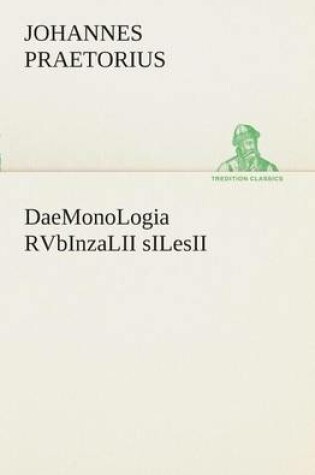 Cover of Daemonologia Rvbinzalii Silesii