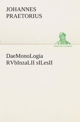 Book cover for Daemonologia Rvbinzalii Silesii