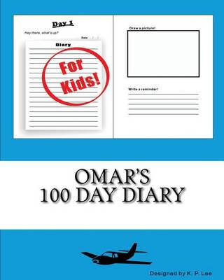 Book cover for Omar's 100 Day Diary