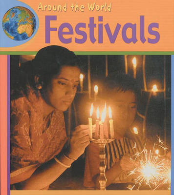 Cover of Around the World Festivals paperback