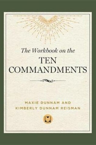 Cover of The Workbook on the Ten Commandments