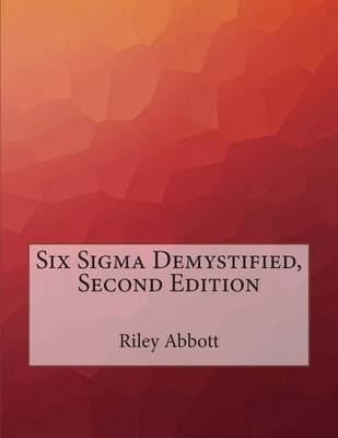 Book cover for Six SIGMA Demystified, Second Edition