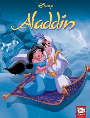 Book cover for Aladdin