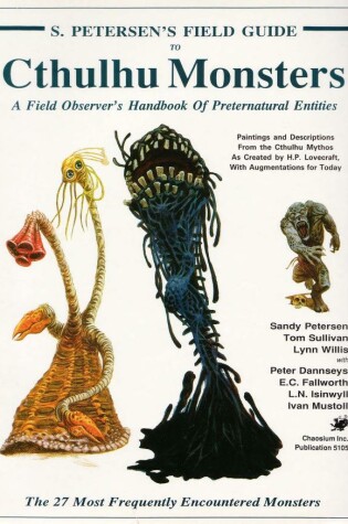 Cover of Petersen's Field Guide to Cthulhu Monsters