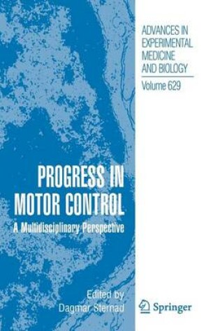 Cover of Progress in Motor Control