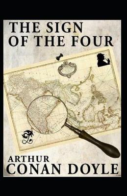 Book cover for The Sign of the Four sherlock holmes book 2 Illustrated