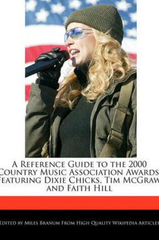 Cover of A Reference Guide to the 2000 Country Music Association Awards