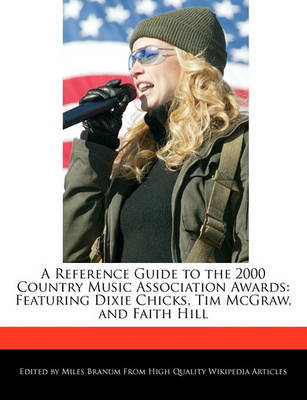 Book cover for A Reference Guide to the 2000 Country Music Association Awards