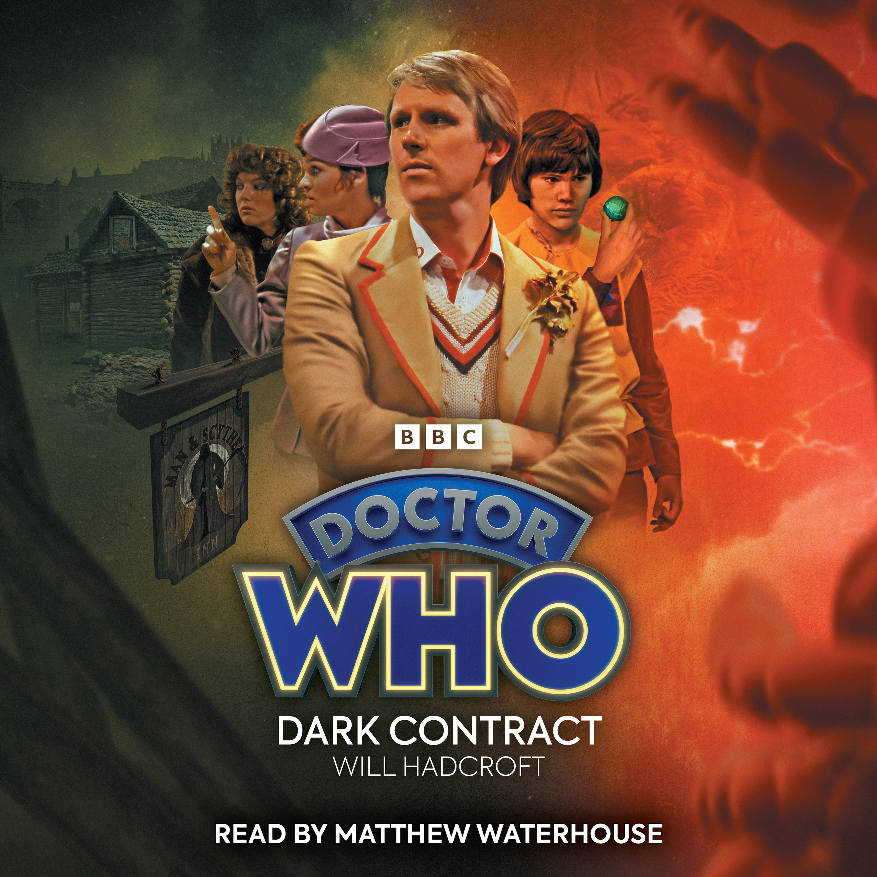 Cover of Doctor Who: Dark Contract
