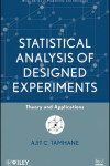Book cover for Statistical Analysis of Designed Experiments