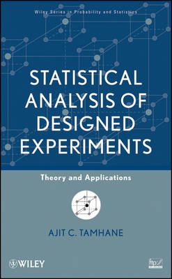 Cover of Statistical Analysis of Designed Experiments