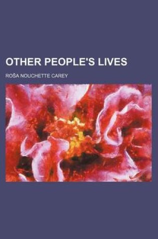 Cover of Other People's Lives