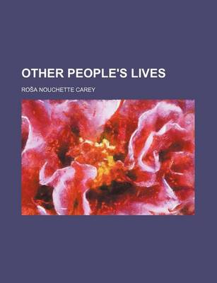 Book cover for Other People's Lives