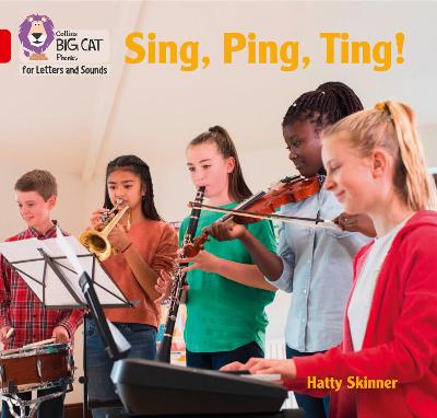 Cover of Sing, Ping, Ting!