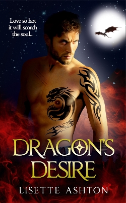 Book cover for Dragon’s Desire