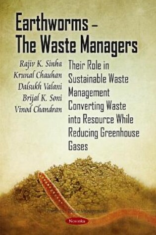 Cover of Earthworms -- The Waste Managers