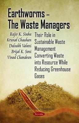 Book cover for Earthworms -- The Waste Managers