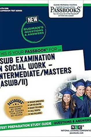 Cover of ASWB Examination In Social Work a Intermediate/Masters (ASWB/II)