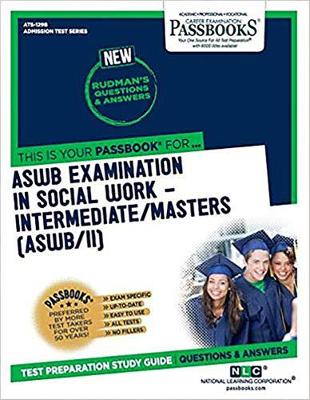 Book cover for ASWB Examination In Social Work a Intermediate/Masters (ASWB/II)