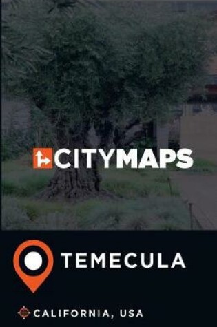 Cover of City Maps Temecula California, USA