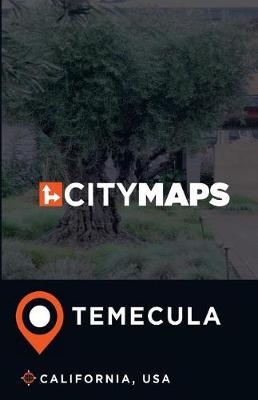 Book cover for City Maps Temecula California, USA