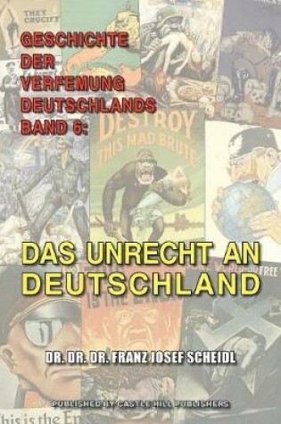 Cover of Geschichte der Verfemung Deutschlands, Band 6