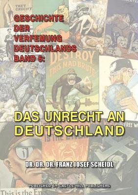 Book cover for Geschichte der Verfemung Deutschlands, Band 6